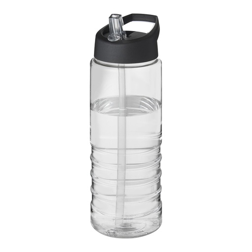 H2O Active® Treble 750 ml spout lid sport bottle