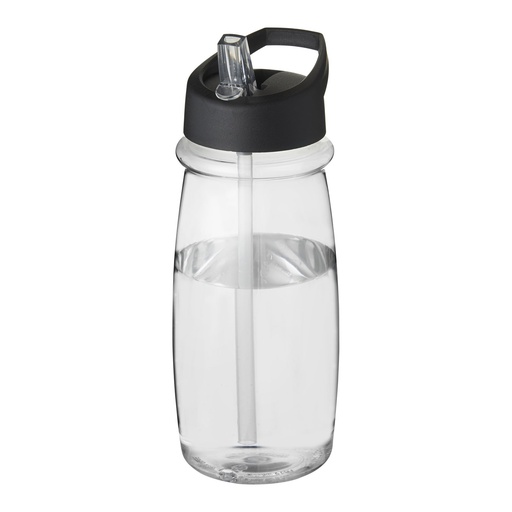H2O Active® Pulse 600 ml spout lid sport bottle