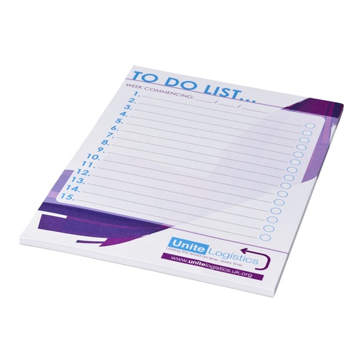 [21203002] Desk-Mate® A5 notepad