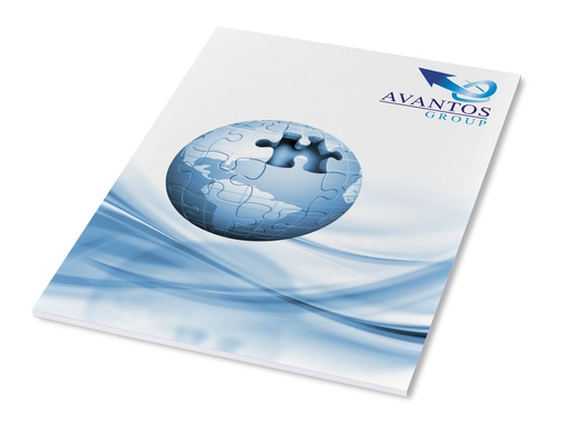 [21208002] Desk-Mate® A4 notepad wrap over cover