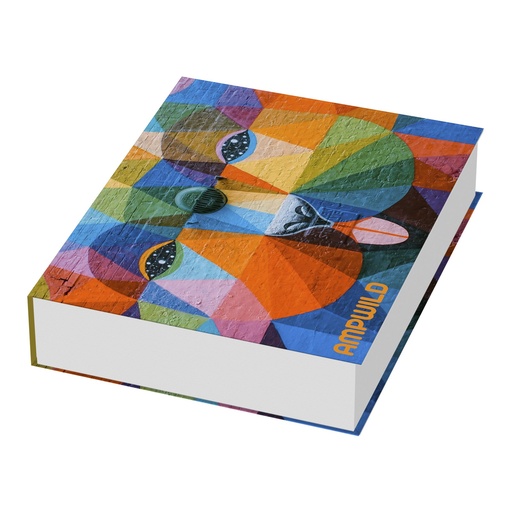 [21240000] Combi notes page marker set hard cover