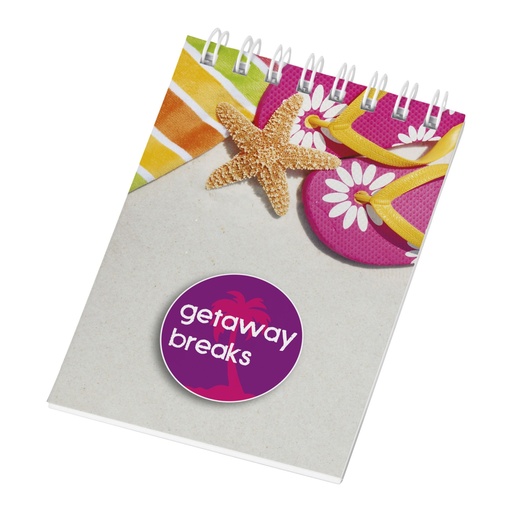 Desk-Mate® spiral A7 notebook