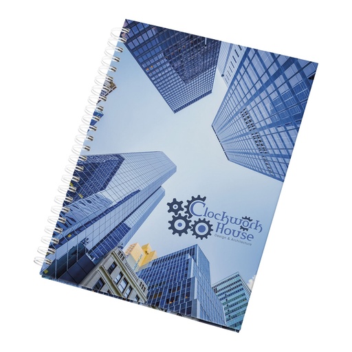 Wire-o A5 notebook hard cover