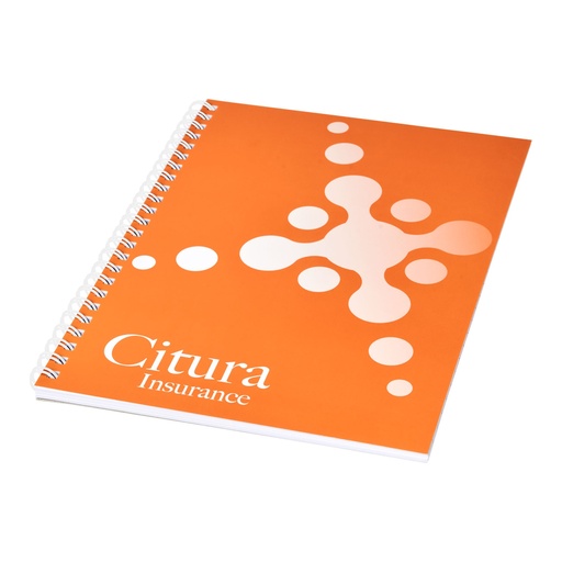 Desk-Mate® A5 notebook synthetic cover