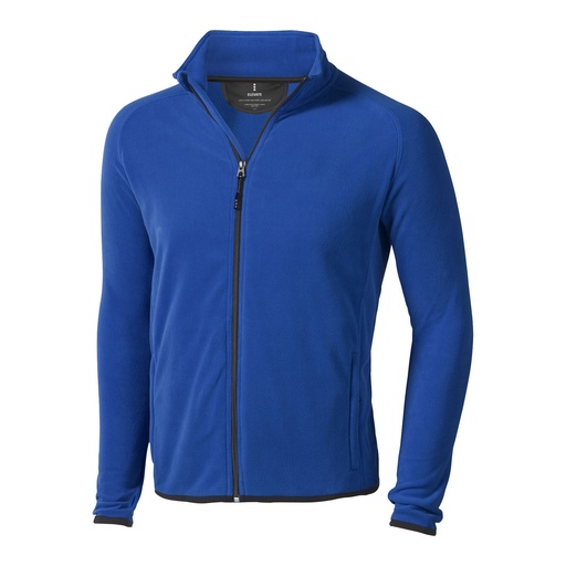 Brossard men's full zip fleece jacket