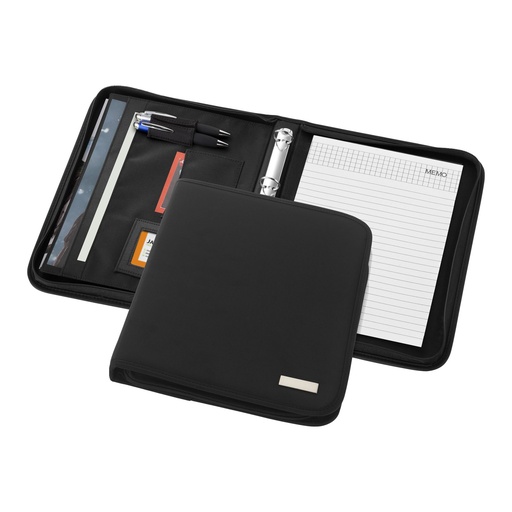 [19545007] Stanford deluxe A4 zippered portfolio