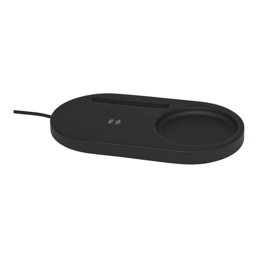 [12414290] Klip 5W wireless charging desk organizer