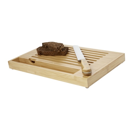 [11315306] Pao bamboo cutting board with knife