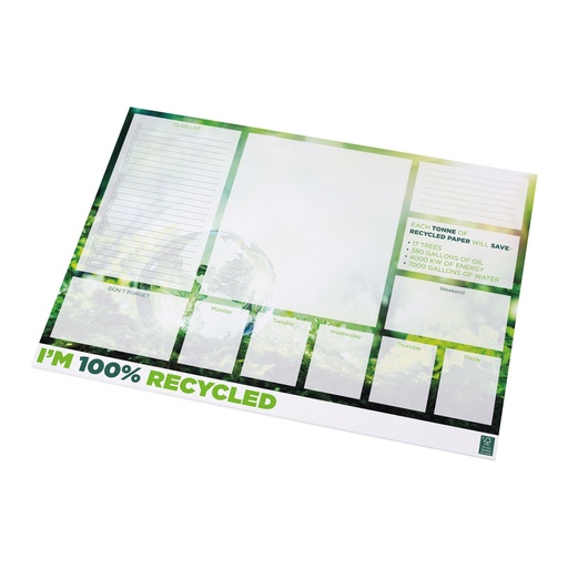 [21278012] Desk-Mate® A2 recycled notepad