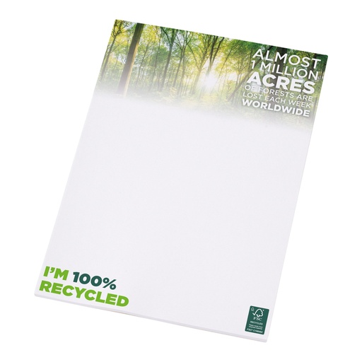 [21280012] Desk-Mate® A4 recycled notepad