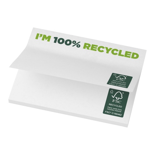[21287012] Sticky-Mate® recycled sticky notes 100x75 mm