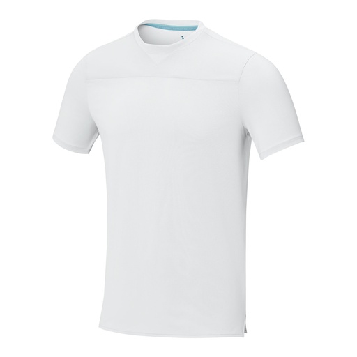 Borax short sleeve men's GRS recycled cool fit t-shirt