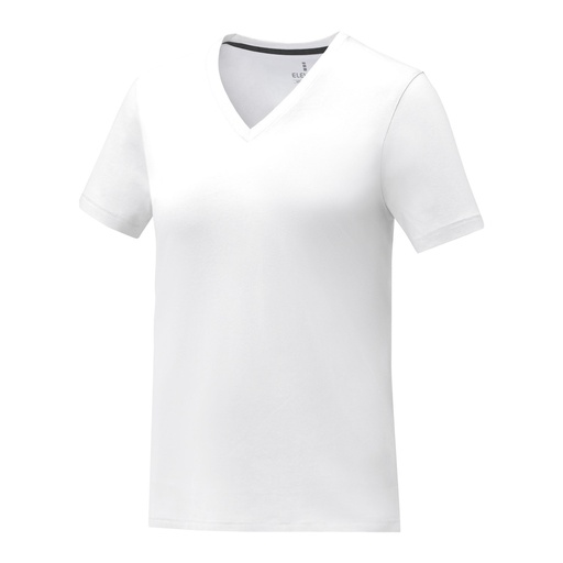 Somoto short sleeve women's V-neck t-shirt