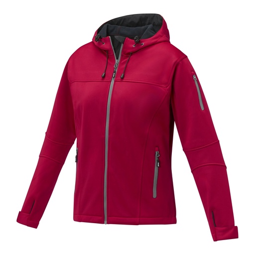 Match women's softshell jacket