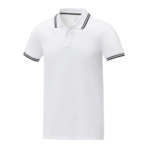 Amarago short sleeve men's tipping polo