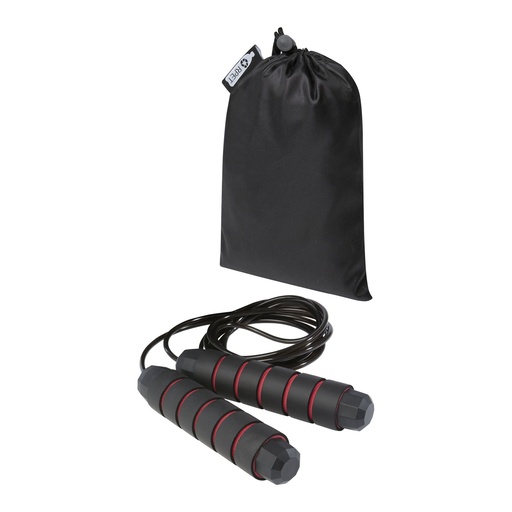 Austin soft skipping rope in recycled PET pouch