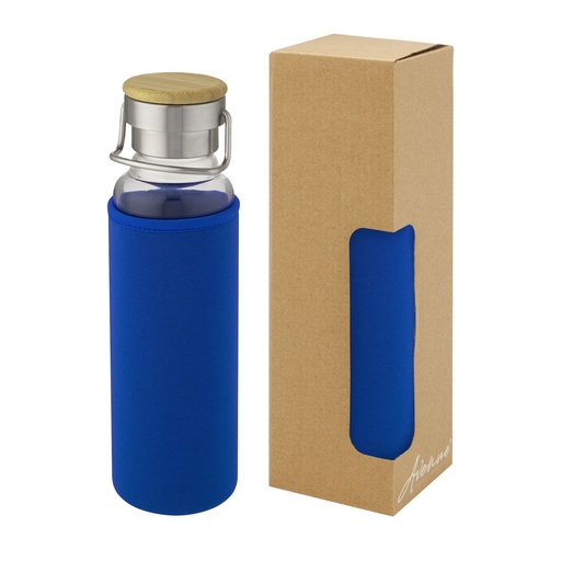 Thor 660 ml glass bottle with neoprene sleeve
