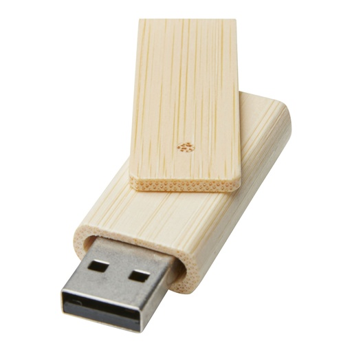 [12374602] Rotate 4GB bamboo USB flash drive