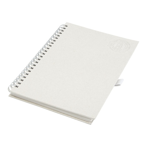 [10778302] Dairy Dream A5 size reference recycled milk cartons spiral notebook