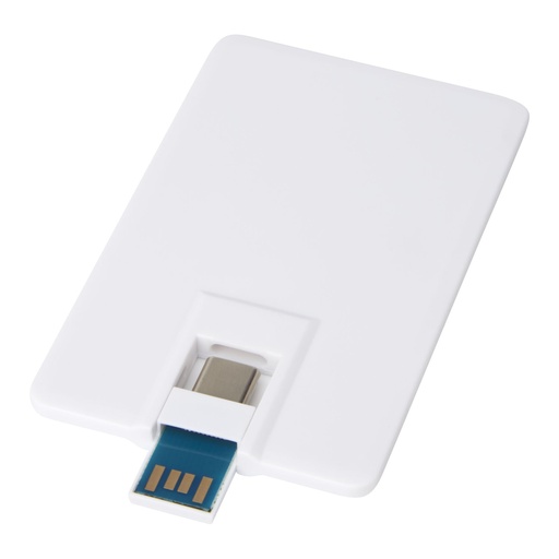 [12374901] Duo slim 32GB USB drive with Type-C and USB-A 3.0
