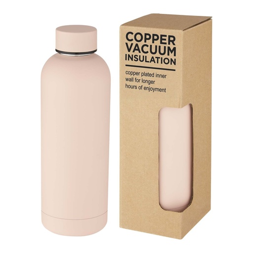 Spring 500 ml copper vacuum insulated bottle