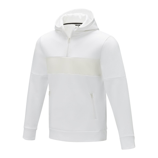 Sayan men's half zip anorak hooded sweater