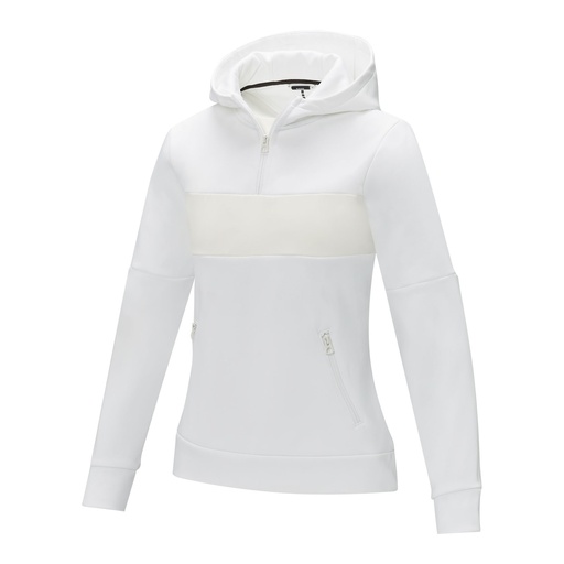 Sayan women's half zip anorak hooded sweater