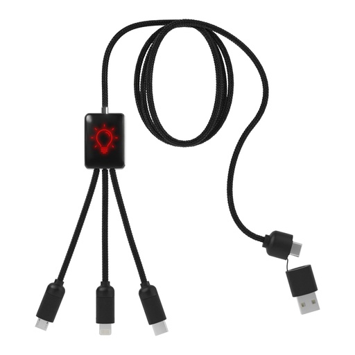 SCX.design C28 5-in-1 extended charging cable