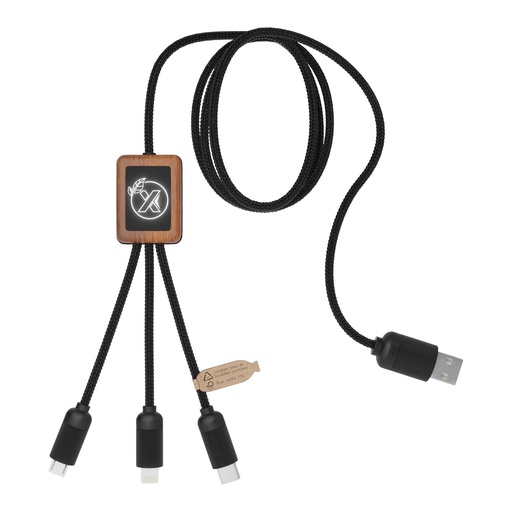 [2PX05571] SCX.design C29 3-in-1 bamboo cable