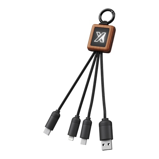 [2PX04471] SCX.design C19 wooden easy to use cable