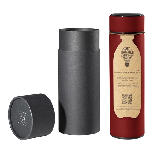 SCX.design D10 insulated smart bottle