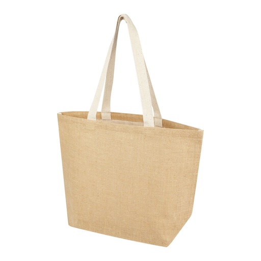 [12067406] Juta 300 g/m² jute tote bag 12L