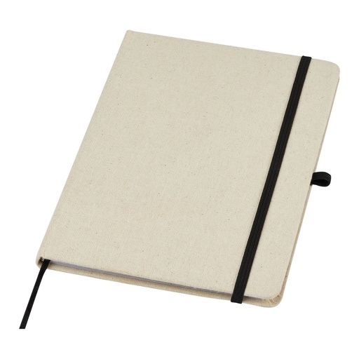 [10781306] Tutico organic cotton hardcover notebook