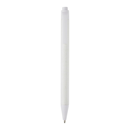 Fabianna crush paper ballpoint pen (black ink)