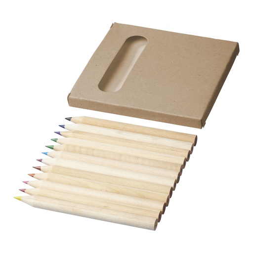 [10783106] Artemaa 12-piece pencil colouring set