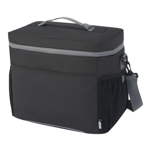 [13004590] Aqua 20-can GRS recycled water resistant cooler bag 22L
