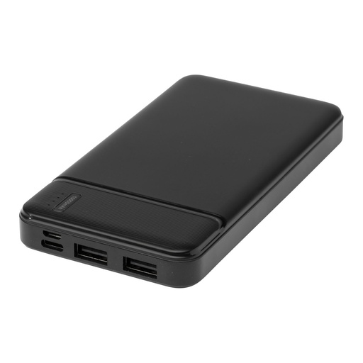 [12432190] Loop 10.000 mAh recycled plastic power bank