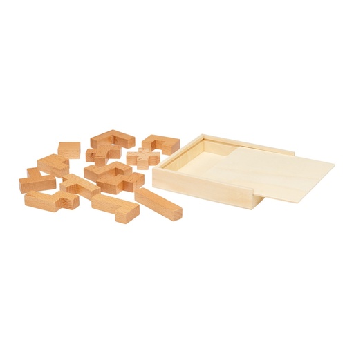 [10456106] Bark wooden puzzle