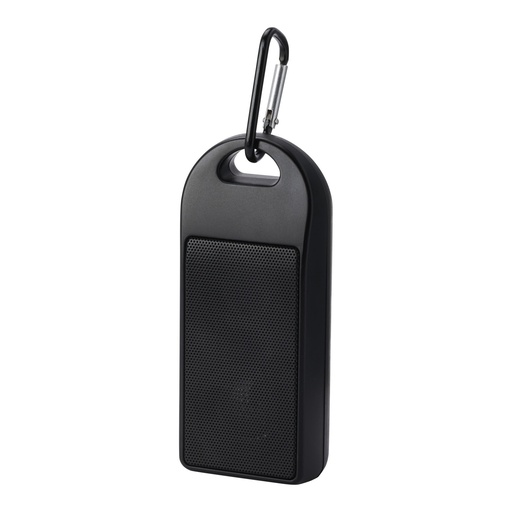 [12433390] Omni 3W IPX4 RCS recycled plastic Bluetooth® speaker