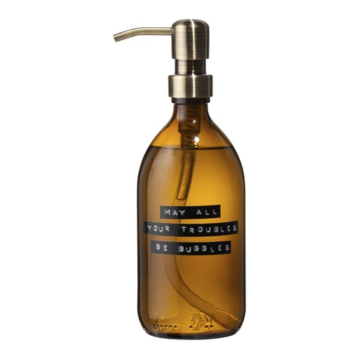 [12631011] Wellmark Bubbles 500 ml hand soap dispenser