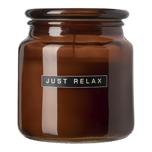 [11324011] Wellmark Let's Get Cozy 650 g scented candle - cedar wood fragrance