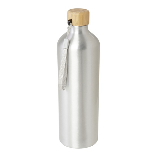 [10079681] Malpeza 1000 ml RCS certified recycled aluminium water bottle