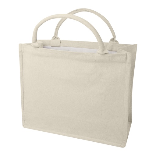 Page 500 g/m² Aware™ recycled book tote bag