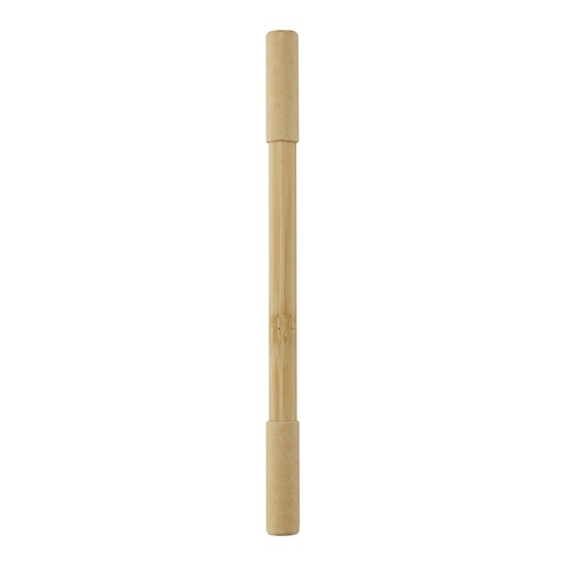 [10789206] Samambu bamboo duo pen (black ink)