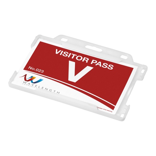 Vega recycled plastic card holder