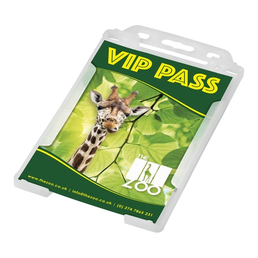 Pierre recycled plastic card holder