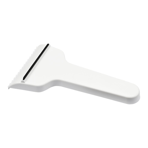 Shiver t-shaped recycled ice scraper