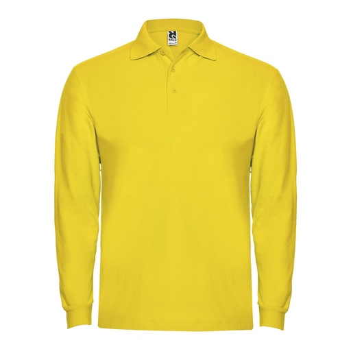 Estrella long sleeve men's polo