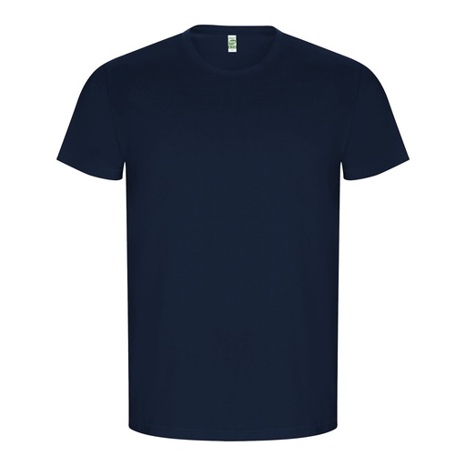 Golden short sleeve men's t-shirt