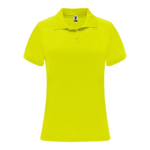 Monzha short sleeve women's sports polo